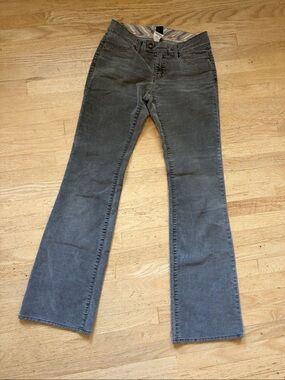 GAP Y2K Original Low Rise Boot Cut Corduroy Pants Size 2L Boho Casual